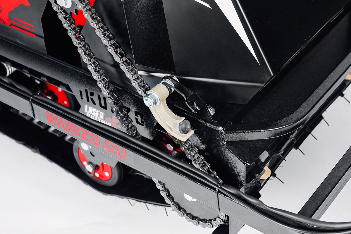 Модуль толкач IKUDZO TERRAIN с подогревом ручек в Северске