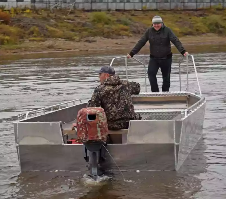 Алюминиевая лодка Wyatboat-600 в Северске