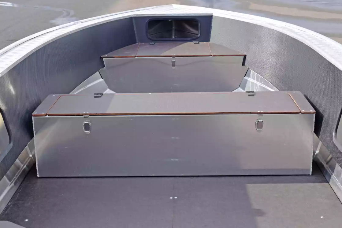 Алюминиевая лодка Wyatboat-390 Р NEW в Северске