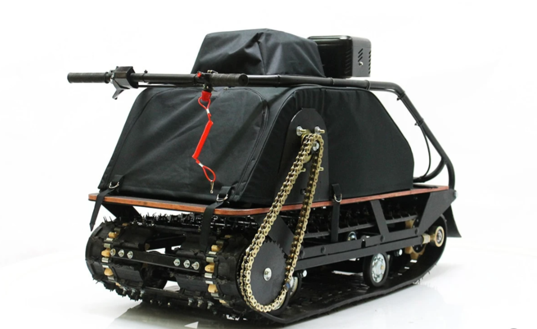 Мотобуксировщик НОРКА 500 COMPACT 11 л.с. в Северске