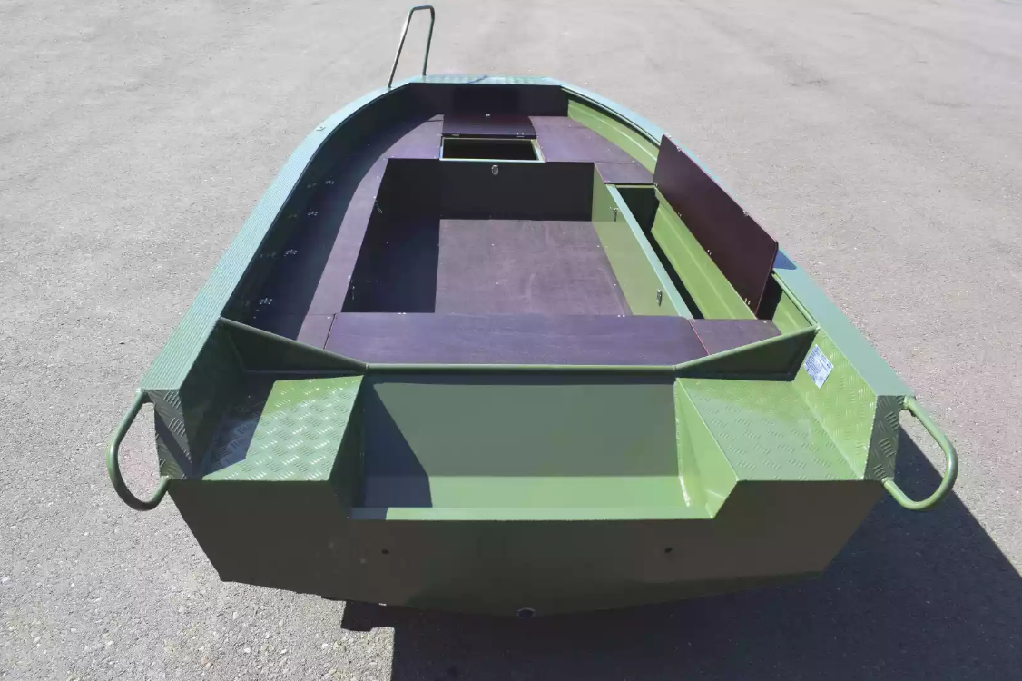 Алюминиевая лодка  Wyatboat-430 Master Fish в Северске