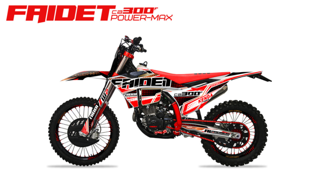 Кроссовый мотоцикл FAIDET CB300F MAX WP в Северске