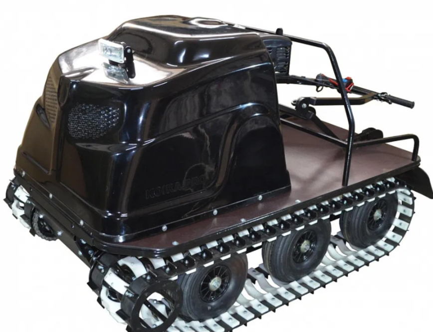 Mотобуксировщик вездеход KOiRA T15 (ручной стартер) в Северске
