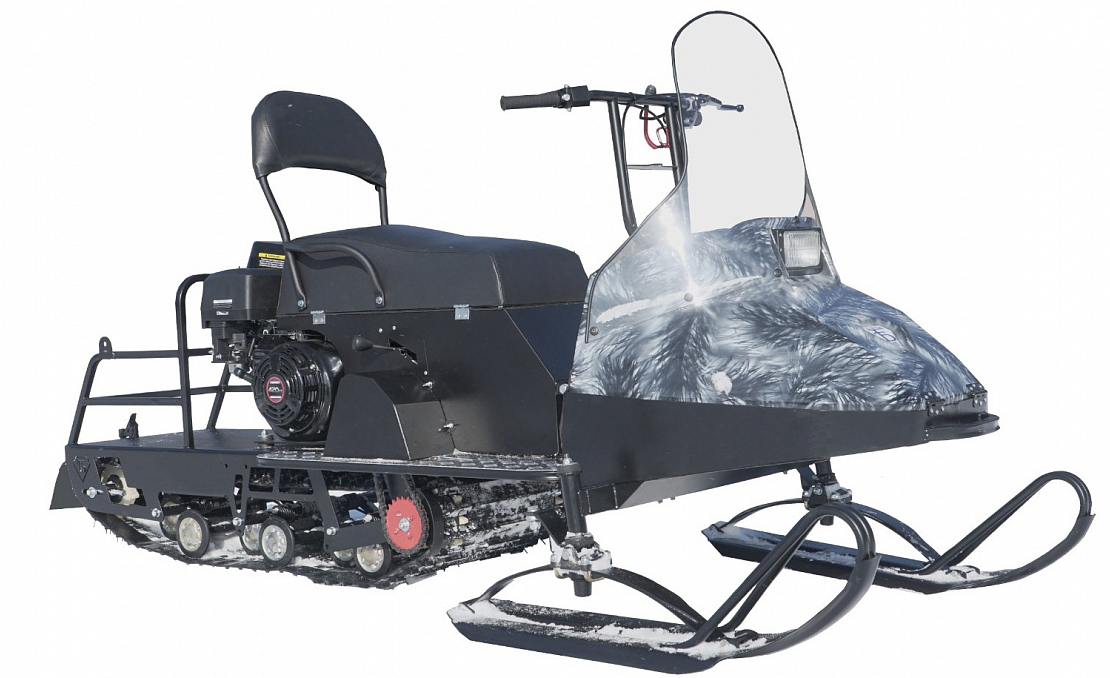 Миниснегоход Бурлак-М Егерь Стандарт 17 л.с. в Северске