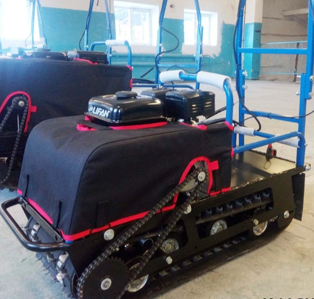 Мотобуксировщик ЮКОН 380 7 л.с. в Северске