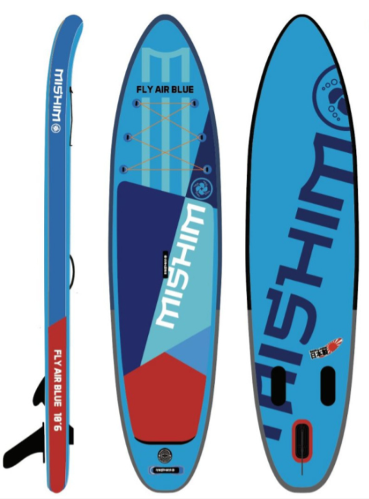 SUP (САП) Доска MISHIMO FLY AIR BLUE 11’ (335см) в Северске