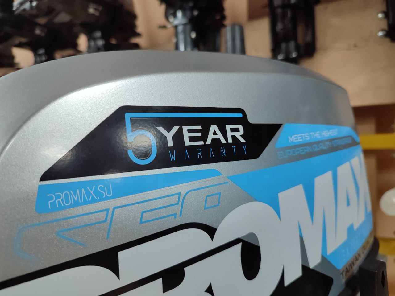 Лодочный мотор PROMAX SP9.9FHS (15) EXTRA в Северске