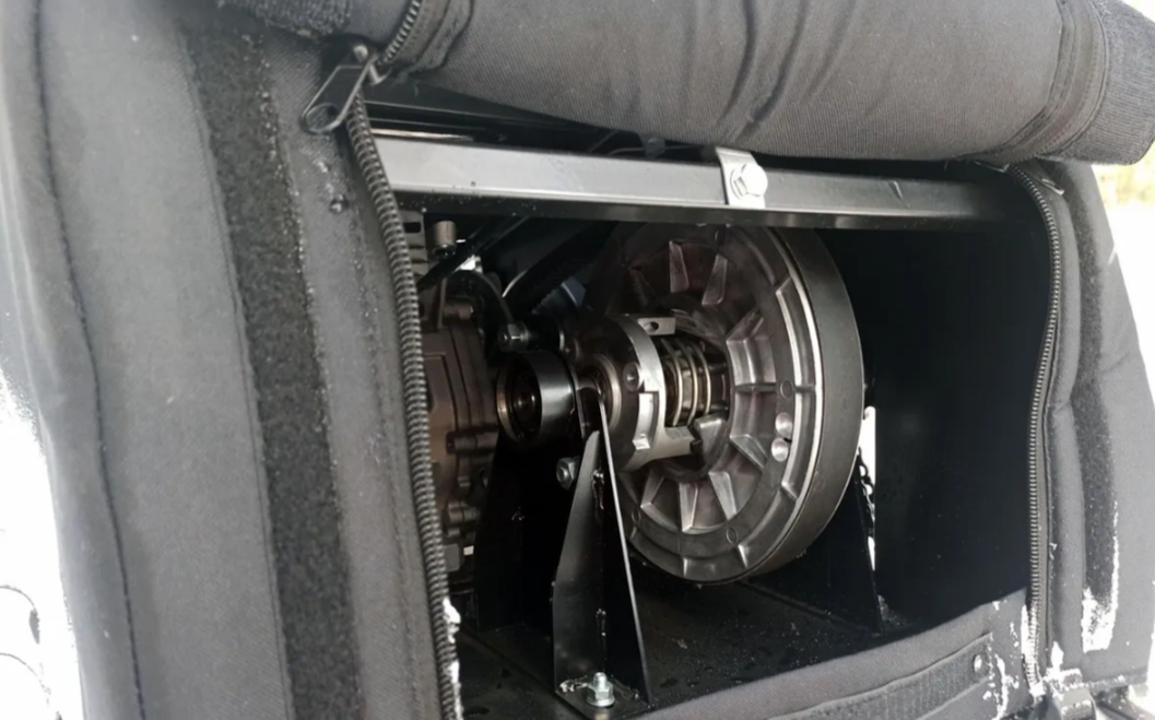 Мотобуксировщик РЫБАК СТАРТ Lifan 15 л.с (тканный капот) в Северске