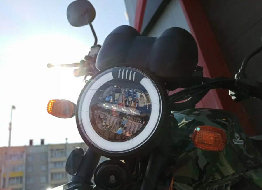 МОПЕД PROMAX ALPHA OFFROAD 130 (49) LUX (LED) в Северске