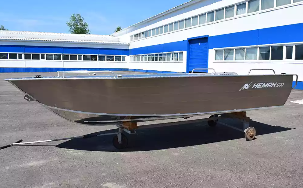 Алюминиевая лодка Неман-500 P в Северске