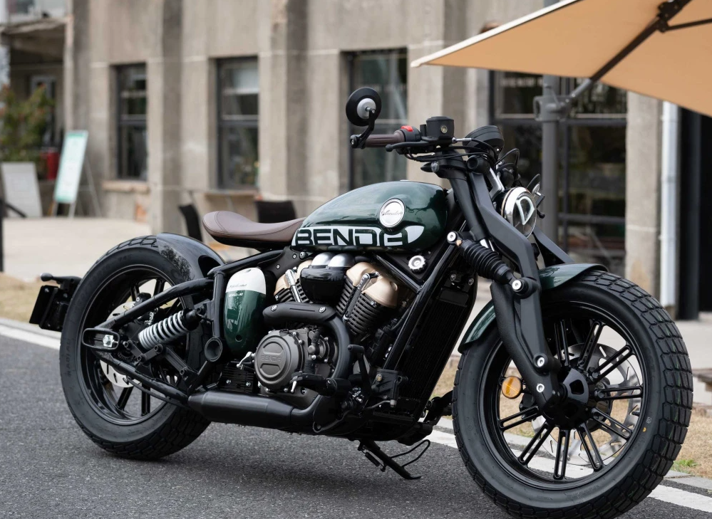 Мотоцикл Benda Napoleon 250 в Северске