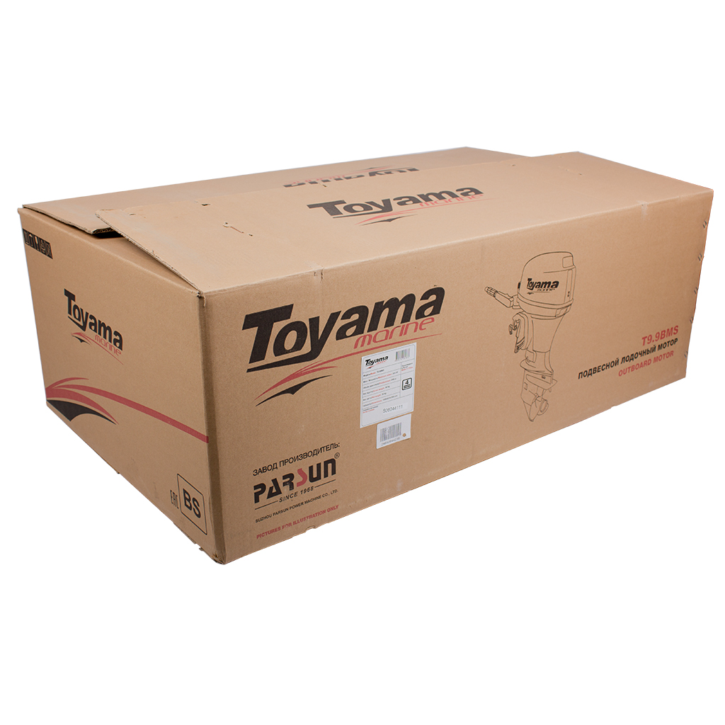 ЛОДОЧНЫЙ МОТОР TOYAMA T9,9BMS в Северске