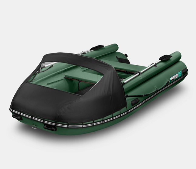 НАДУВНАЯ ЛОДКА GLADIATOR E380X в Северске