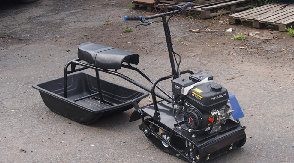 Мотобуксировщик компактный БЕЛКА ПЛЮС - 6,5 л.с. в Северске