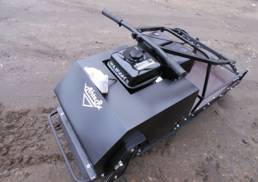 Мотобуксировщик AhtaR Зима 9 л/с с вариатором в Северске