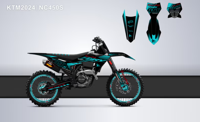 Кроссовый мотоцикл Sanchez Fury NC450S в Северске