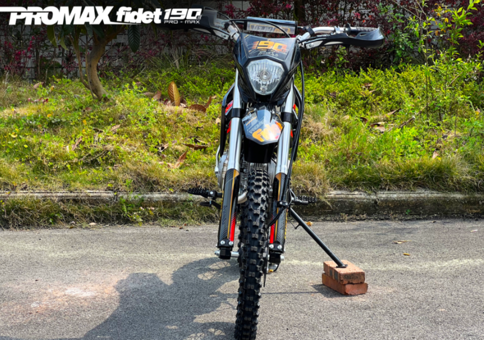 Мотоцикл (питбайк) PROMAX FIDET (ФАЙДЕТ) 190E MAX PRO LUX 19/16 в Северске