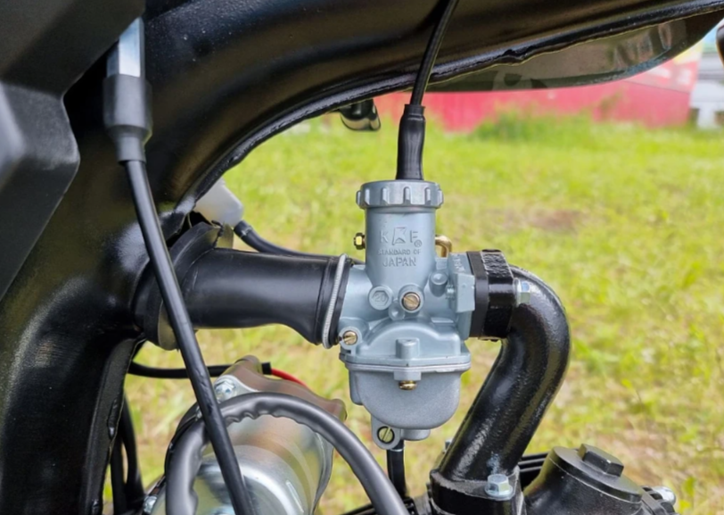 МОПЕД PROMAX ALPHA OFFROAD 150 (49) LUX в Северске