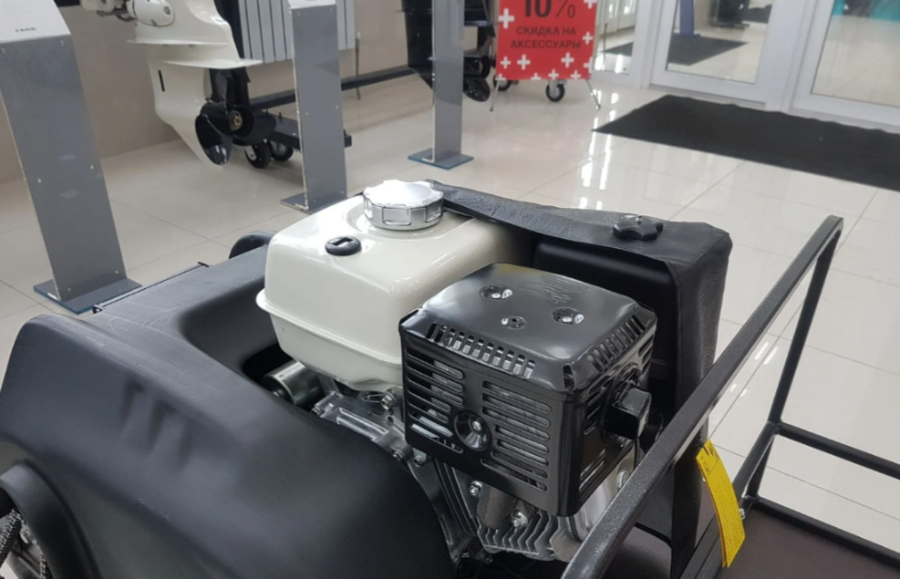 Мотобуксировщик PAXUS 650 15 л.с. в Северске