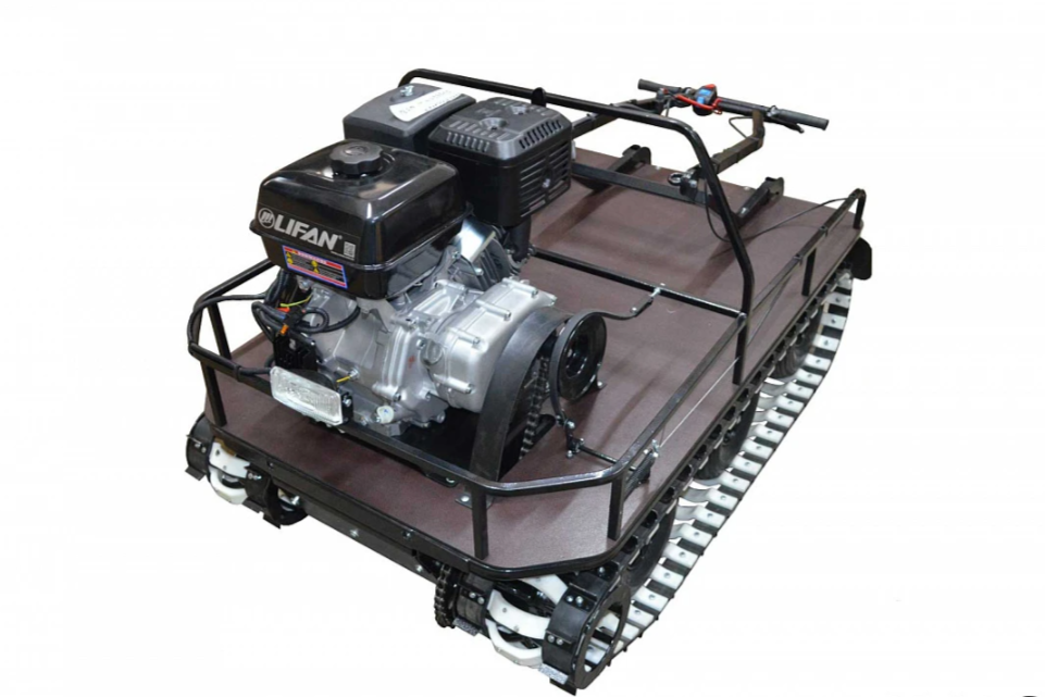 Мотобуксировщик вездеход KOiRA T13 RЕ (понижающий редуктор, электростартер) в Северске