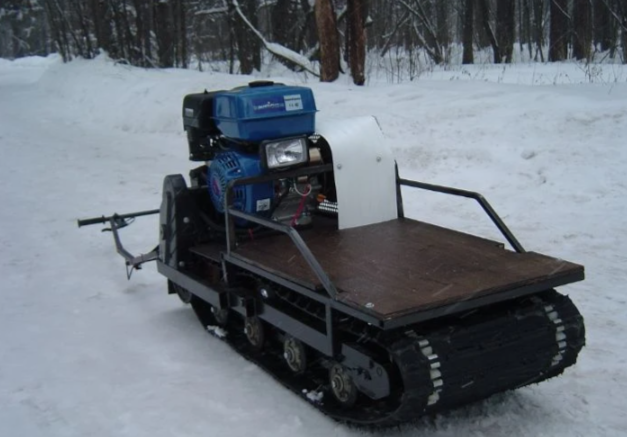 Мотобуксировщик FUNTEK (Фантек) 6,5 в Северске