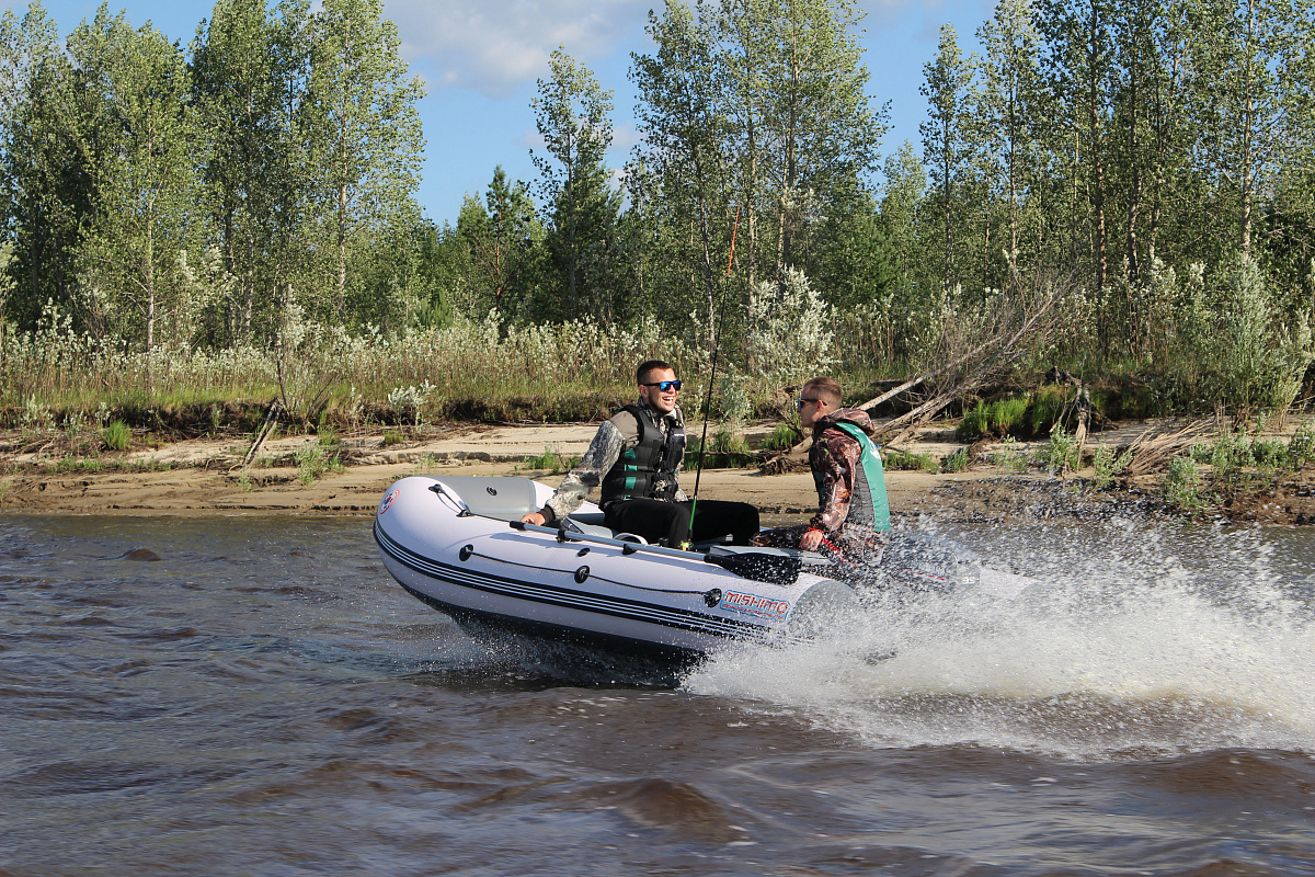 Лодка MISHIMO LITE DF 370 в Северске