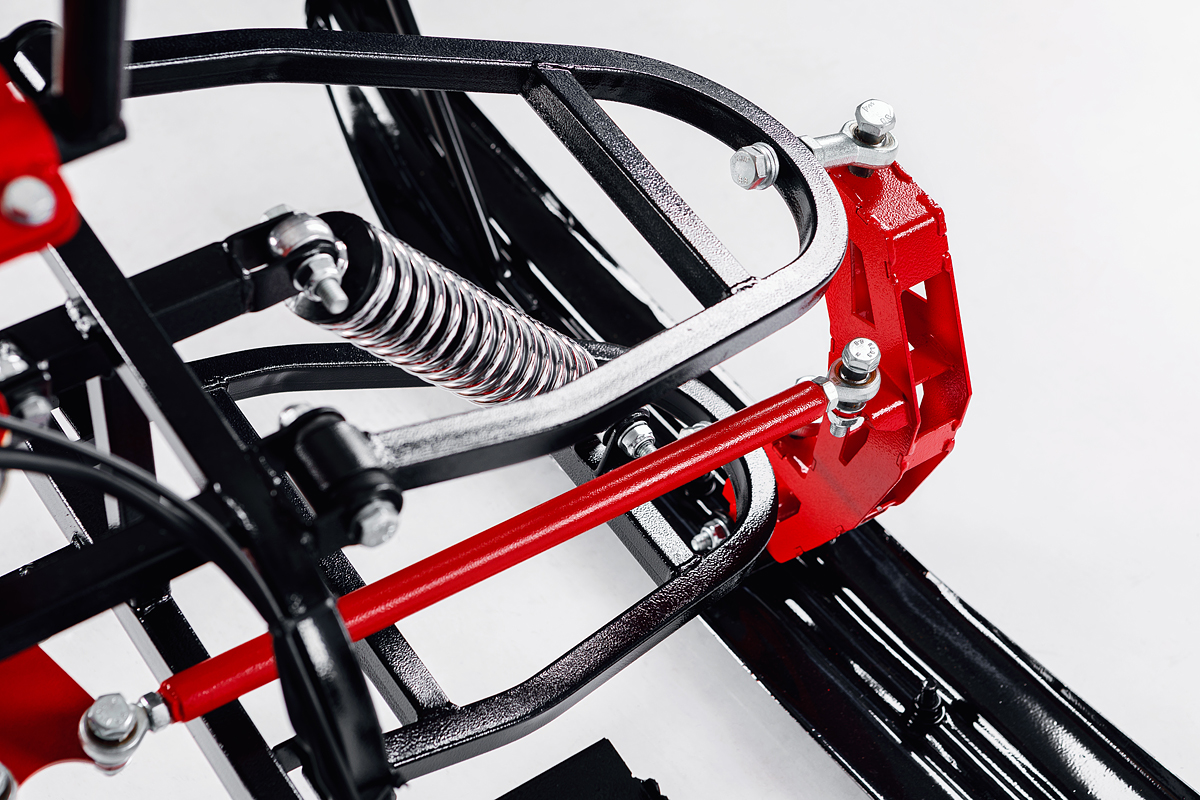 Лыжный модуль IKUDZO с подогревом ручек пластиковые лыжи в Северске