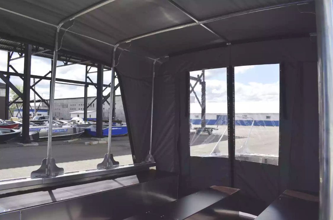 Алюминиевая лодка Wyatboat-600 в Северске