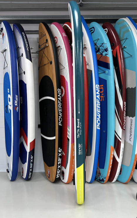 SUP (САП) Доска RAIDEX TAITA BLUE BOTTOM 10,6’ (320см) в Северске