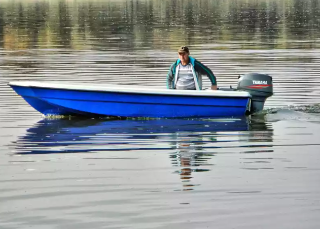 Стеклопластиковая лодка Wyatboat 430 тримаран в Северске