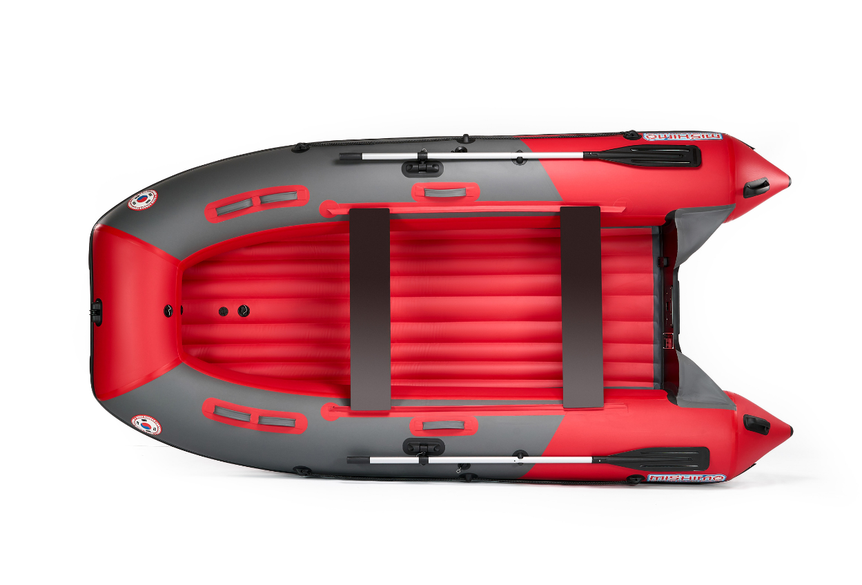 КОМПЛЕКТ ЛОДКА MISHIMO PRO 350 + ЛОДОЧНЫЙ МОТОР MARLIN MP 9.9 (15) AMHS PROLINE в Северске