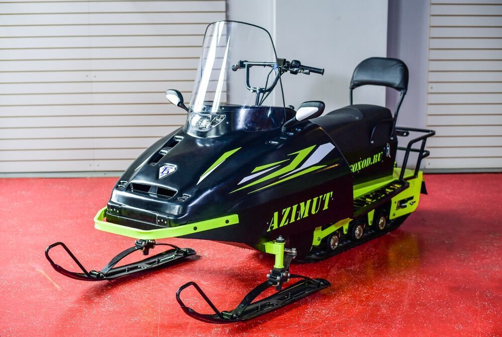 Миниснегоход Бурлак АЗИМУТ-2, 24 л.с. в Северске