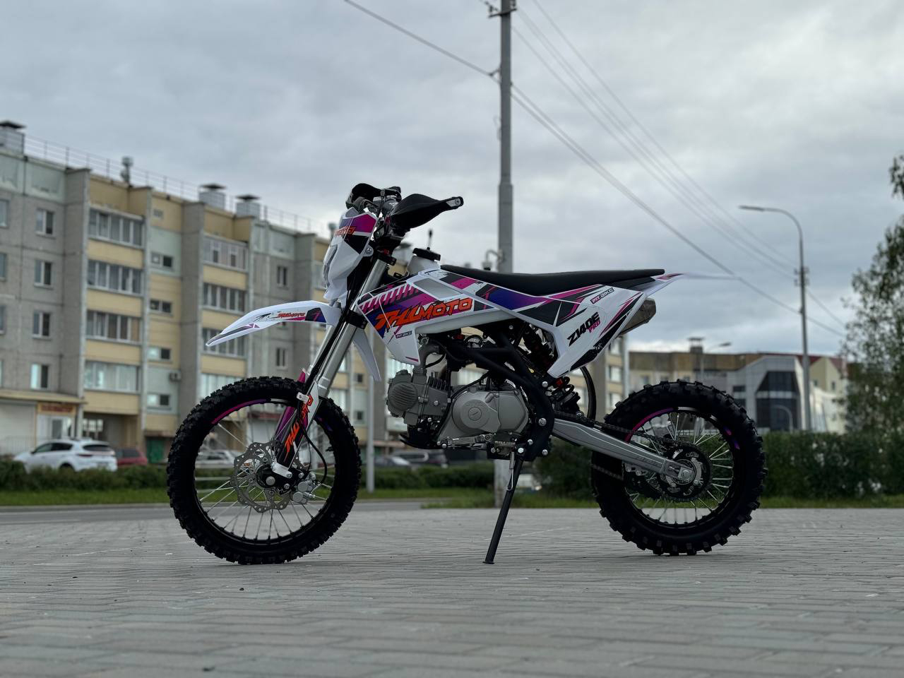 Питбайк JHLMOTO JHL Z140E Pro (YX1P56FMJ) в Северске