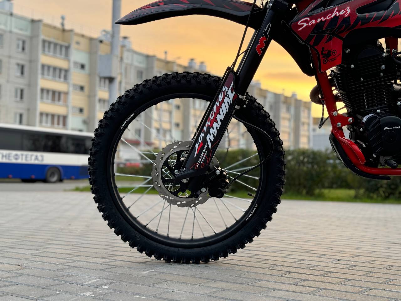 Кроссовый мотоцикл Sanchez Maniac CB300F в Северске