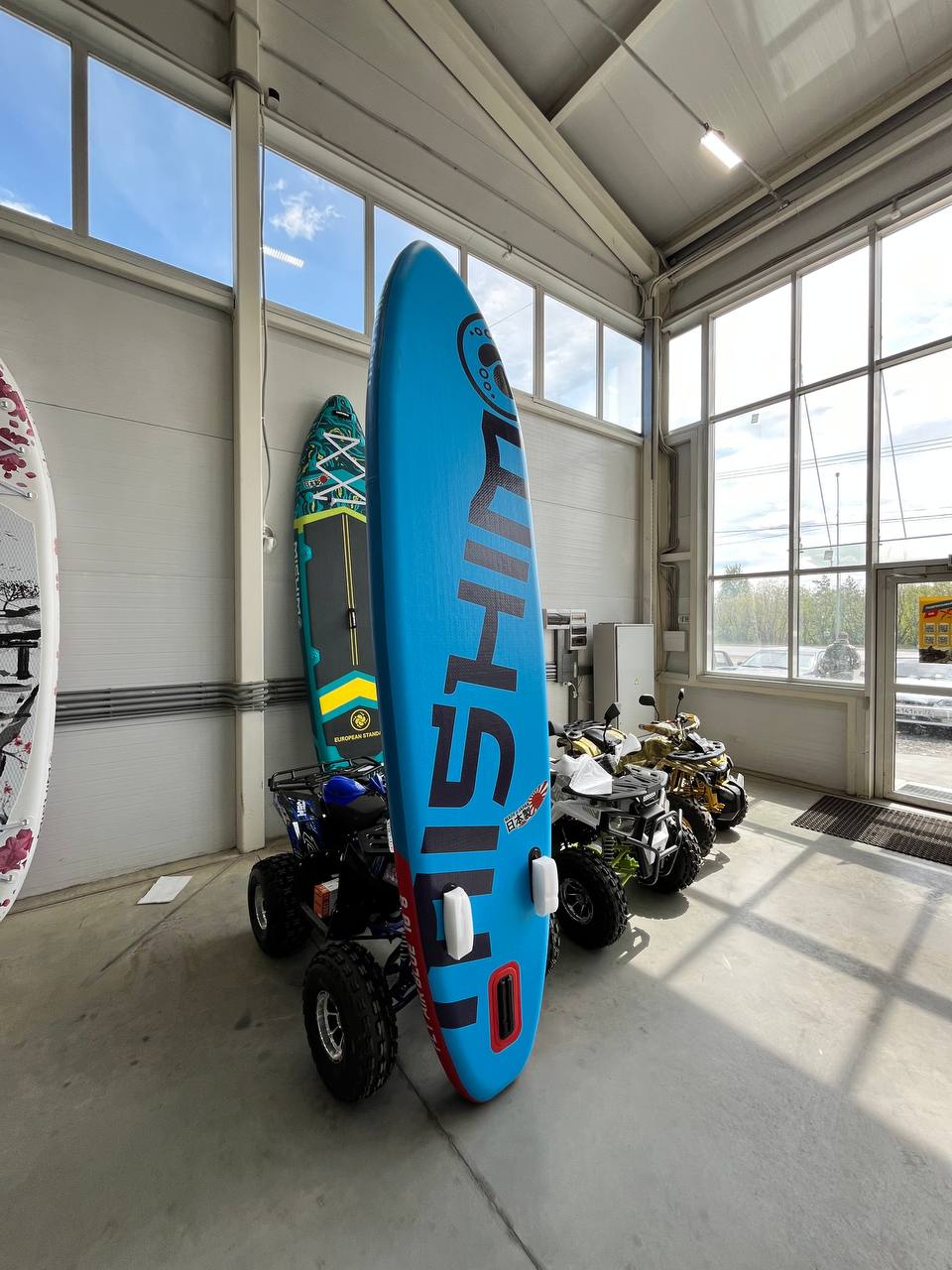 SUP (САП) Доска MISHIMO FLY AIR BLUE 11’ (335см) в Северске