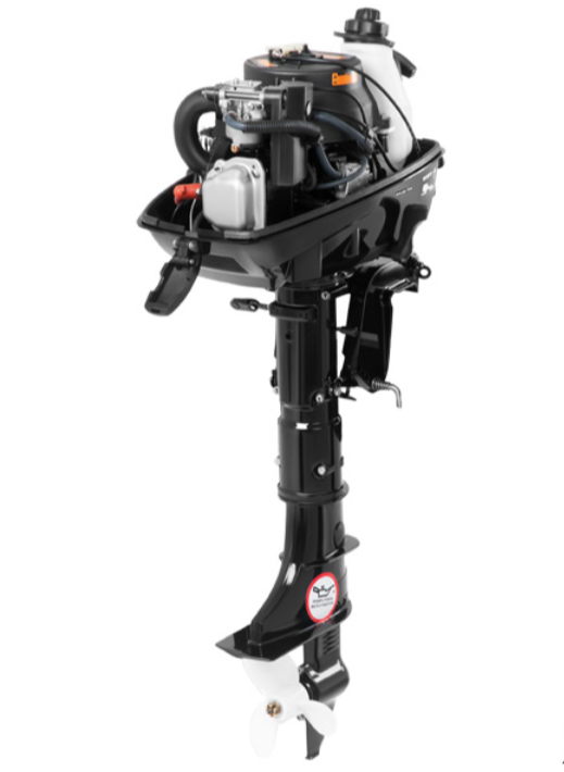 Лодочный мотор HIDEA HDF5HL (с баком) (длинная нога) в Северске