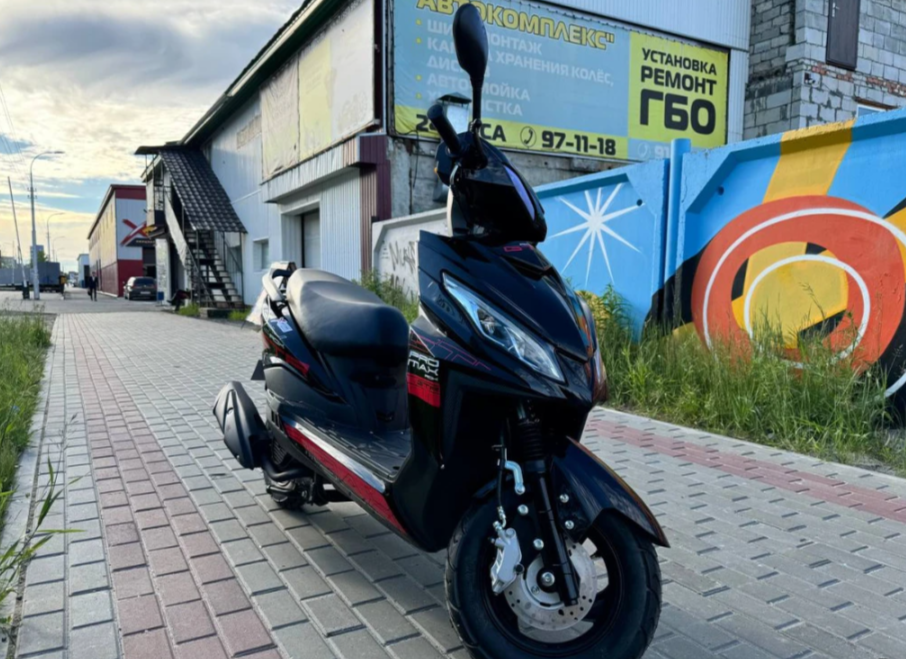 Скутер PROMAX ROX 200 (49) в Северске