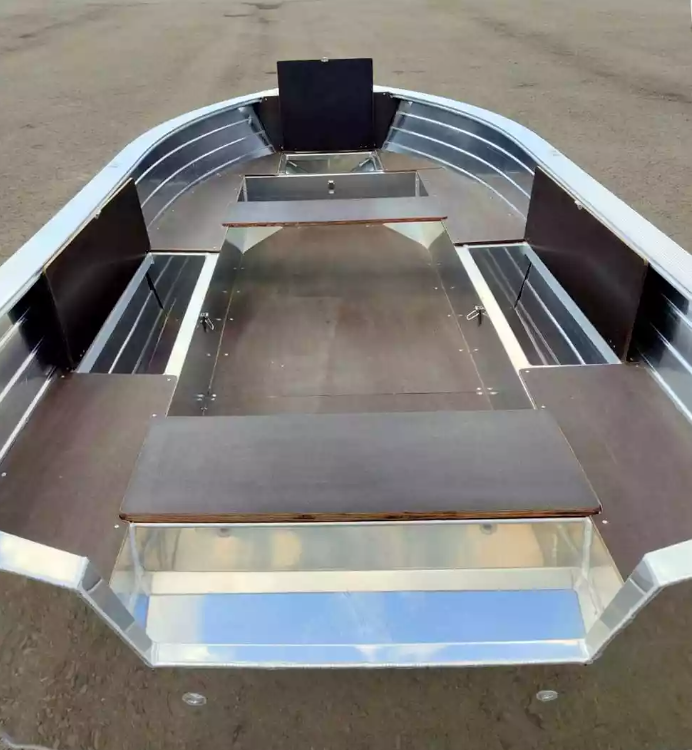 Алюминиевая лодка Неман-400 в Северске