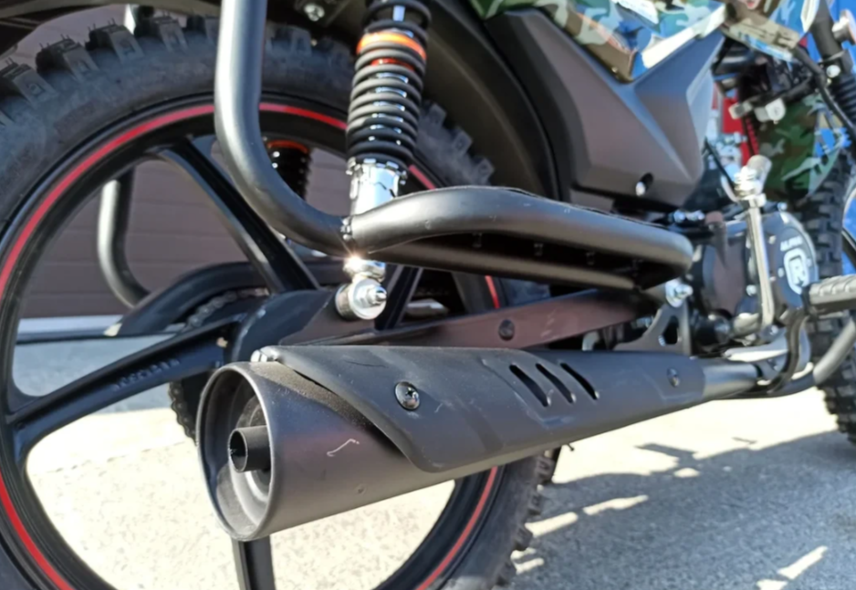 МОПЕД PROMAX ALPHA OFFROAD 130 (49) LUX (LED) в Северске