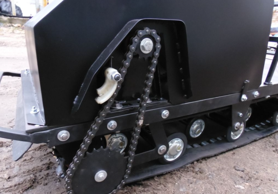 Мотобуксировщик AhtaR Зима 9 л/с с вариатором в Северске