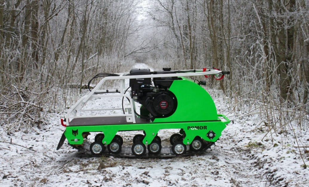 Мотобуксировщик POMOR X-500 K9 в Северске