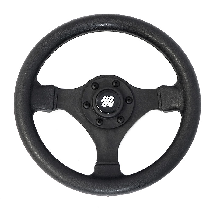 Колесо рулевое ULTRAFLEX V.45B черное в Северске