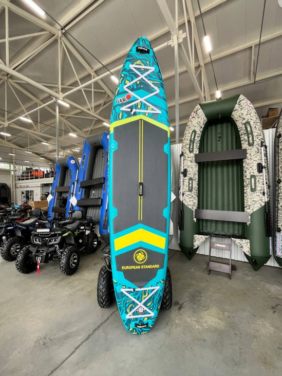 SUP (САП) Доска MISHIMO PRO-MAX Light Teal 11’ (335см) в Северске