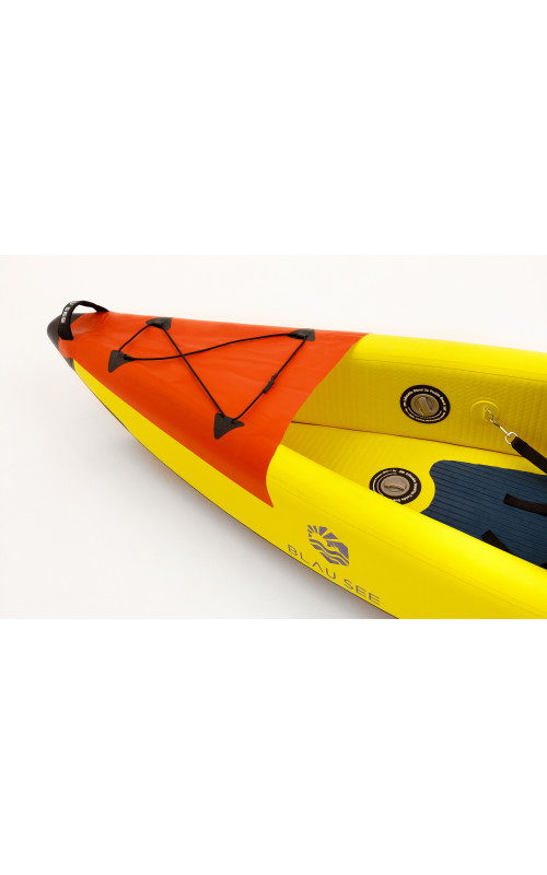 Надувной каяк Blau See Shark-3 Премиум в Северске