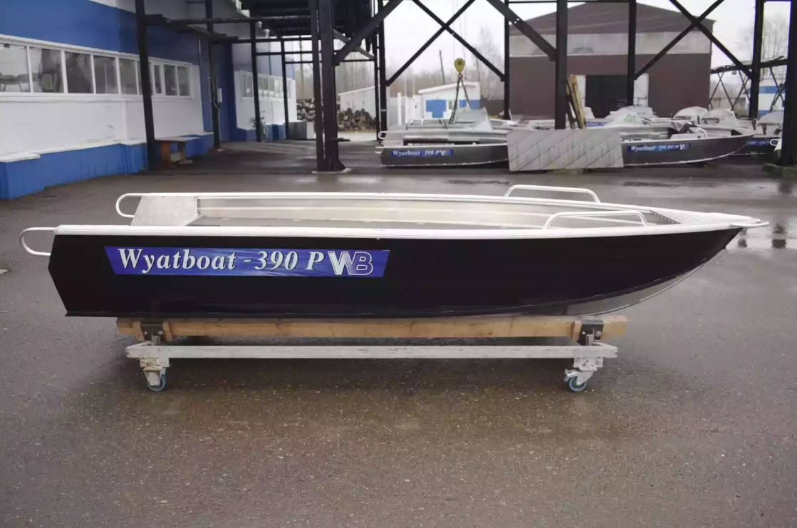 Алюминиевая лодка Wyatboat-390РМ в Северске