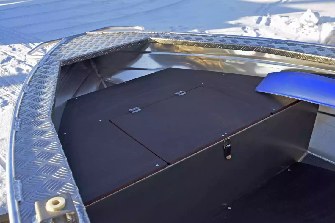 Алюминиевая лодка Wyatboat-370 Р в Северске