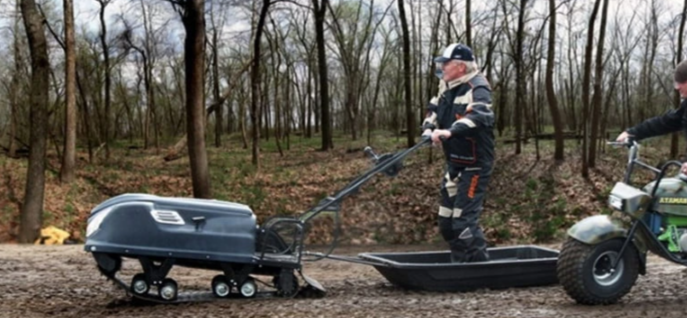 Мотобуксировщик LEBEDEV MOTORS LVR500 в Северске