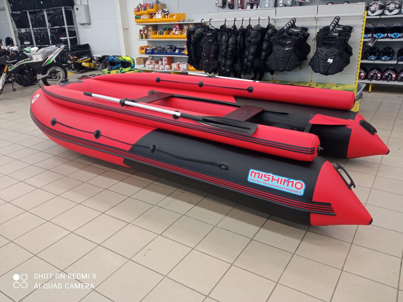 Лодка MISHIMO RIVER FJET PRO 430  под водомет в Северске