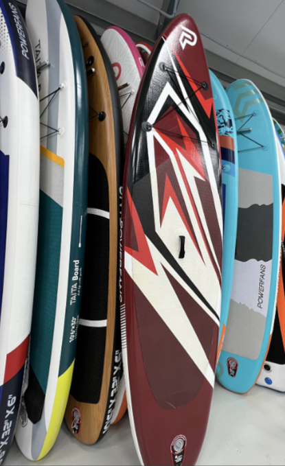 SUP (САП) ДОСКА RAIDEX POWERFANS RED EXPRESSION 10,6’ (320СМ) в Северске