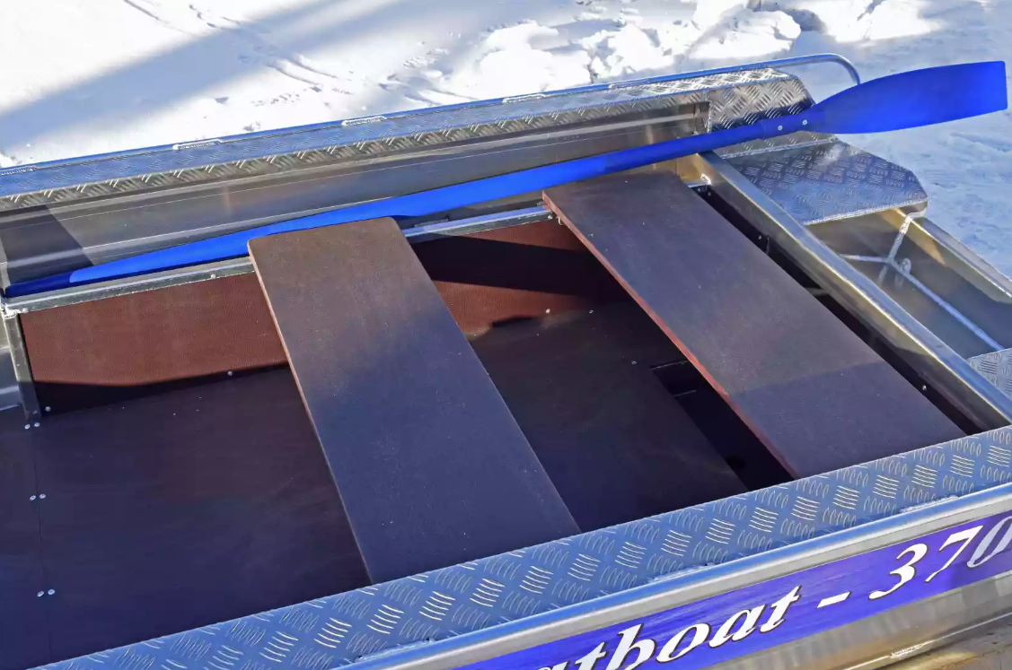 Алюминиевая лодка Wyatboat-370 Р PRO в Северске